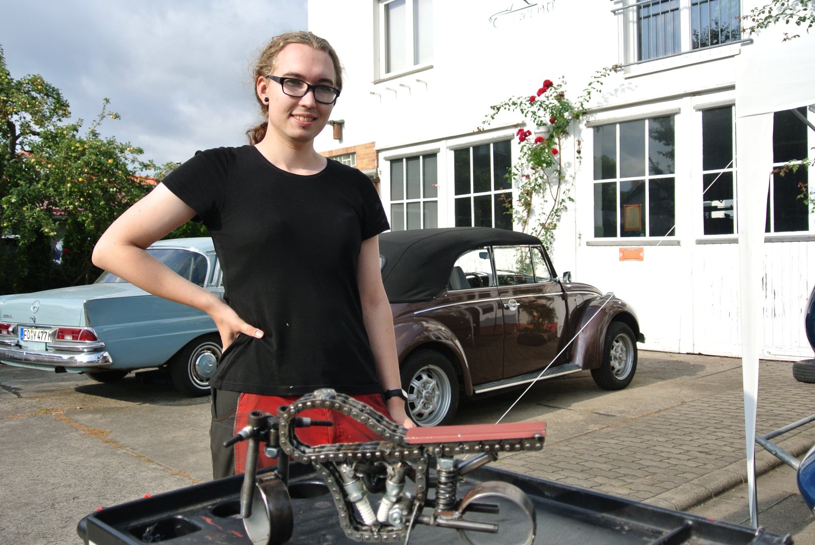 Praktikant Nina - Motorrad - 007