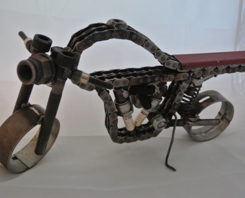 Praktikant Nina - Motorrad - 008