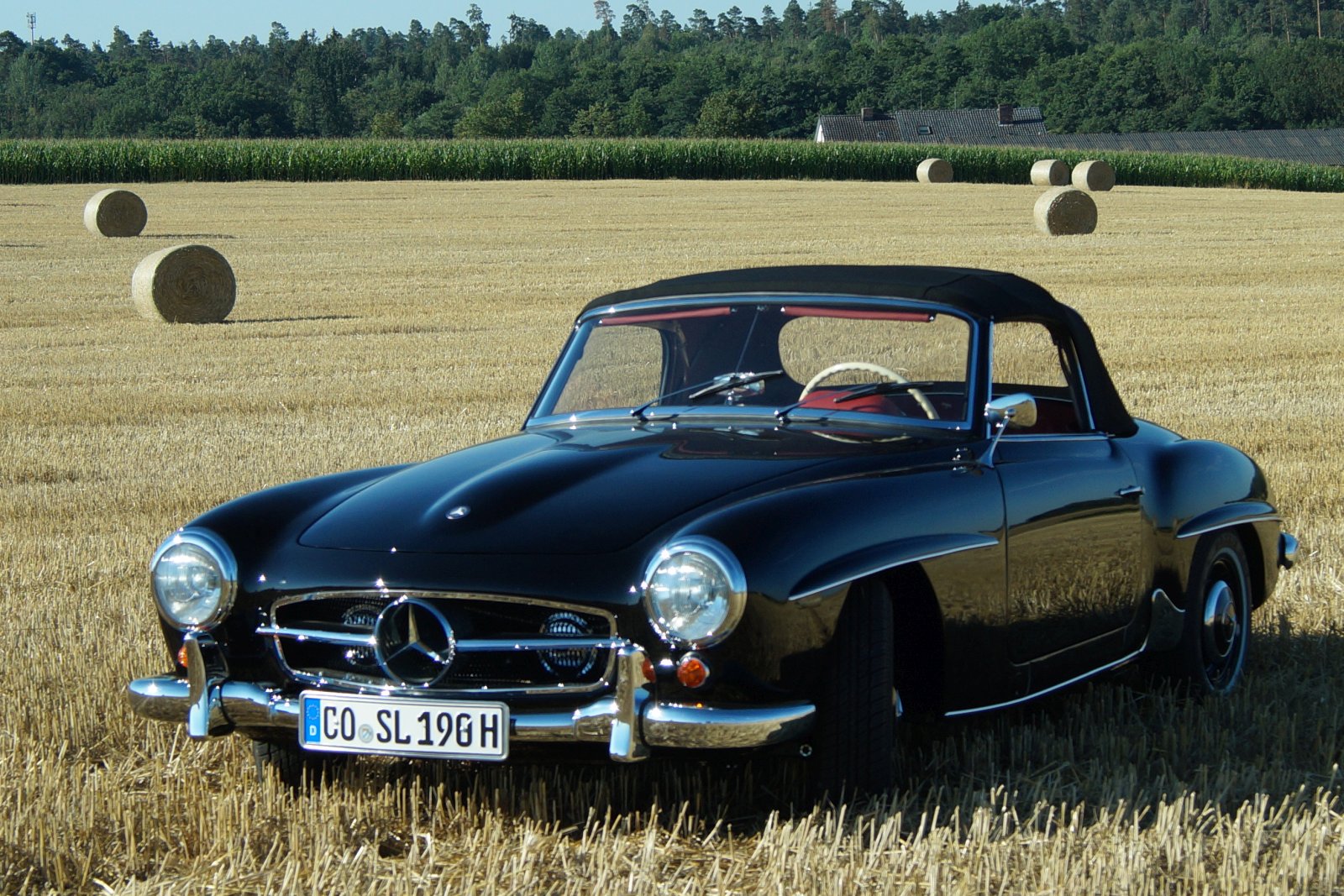 Abschlußfahrt 2 Käfer + 190SL-007