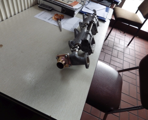 MB 190SL - Anbauteile Motor - 001