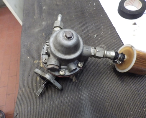 MB 190SL - Anbauteile Motor - 003