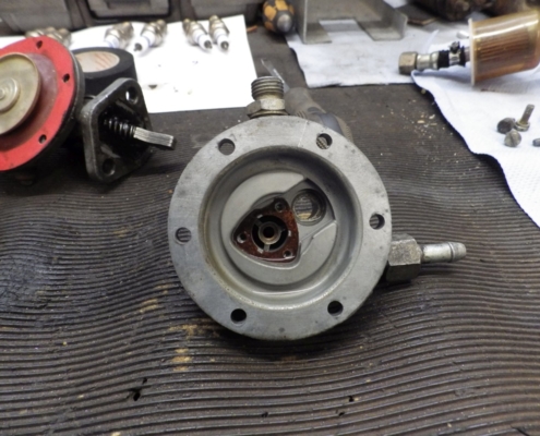 MB 190SL - Anbauteile Motor - 004