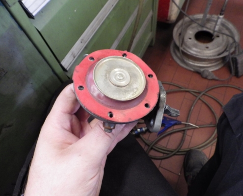 MB 190SL - Anbauteile Motor - 006