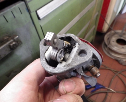 MB 190SL - Anbauteile Motor - 007