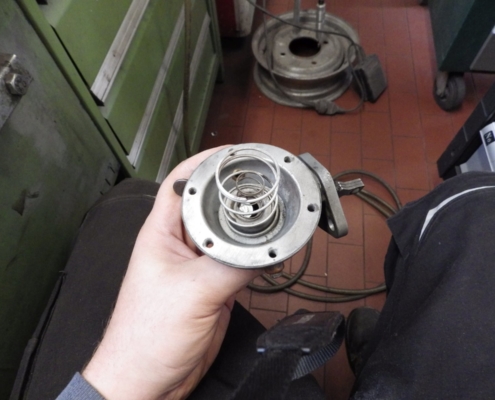 MB 190SL - Anbauteile Motor - 008