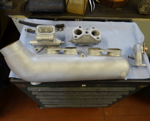 MB 190SL - Anbauteile Motor + Div. - 001