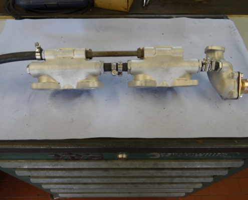 MB 190SL - Anbauteile Motor + Div. - 002