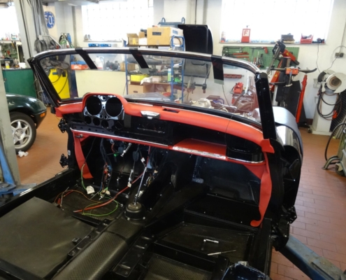 MB 190SL - Armaturenbrett - 001