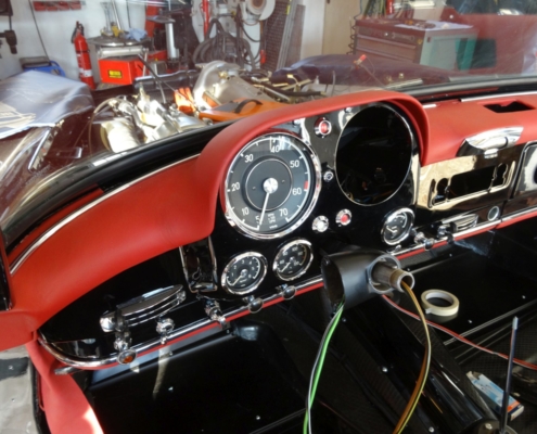 MB 190SL - Armaturenbrett - 004