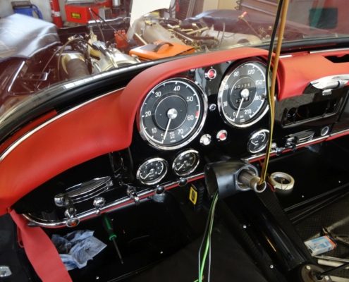 MB 190SL - Armaturenbrett - 005