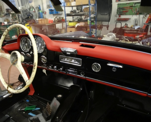 MB 190SL - Armaturenbrett - 006