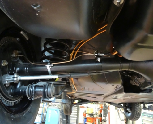 MB 190SL - Bremsleitungen CuNiFer - 002