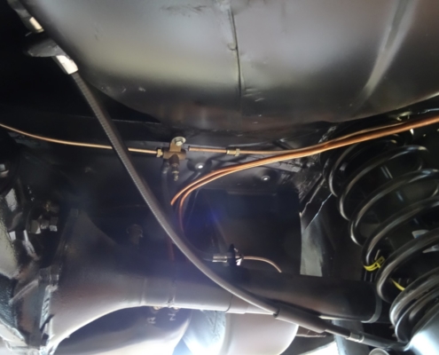 MB 190SL - Bremsleitungen CuNiFer - 003
