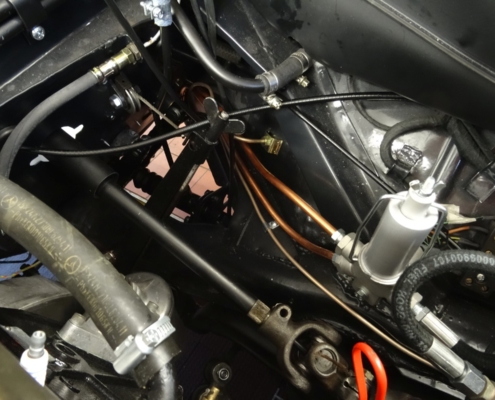 MB 190SL - Bremsleitungen CuNiFer - 004