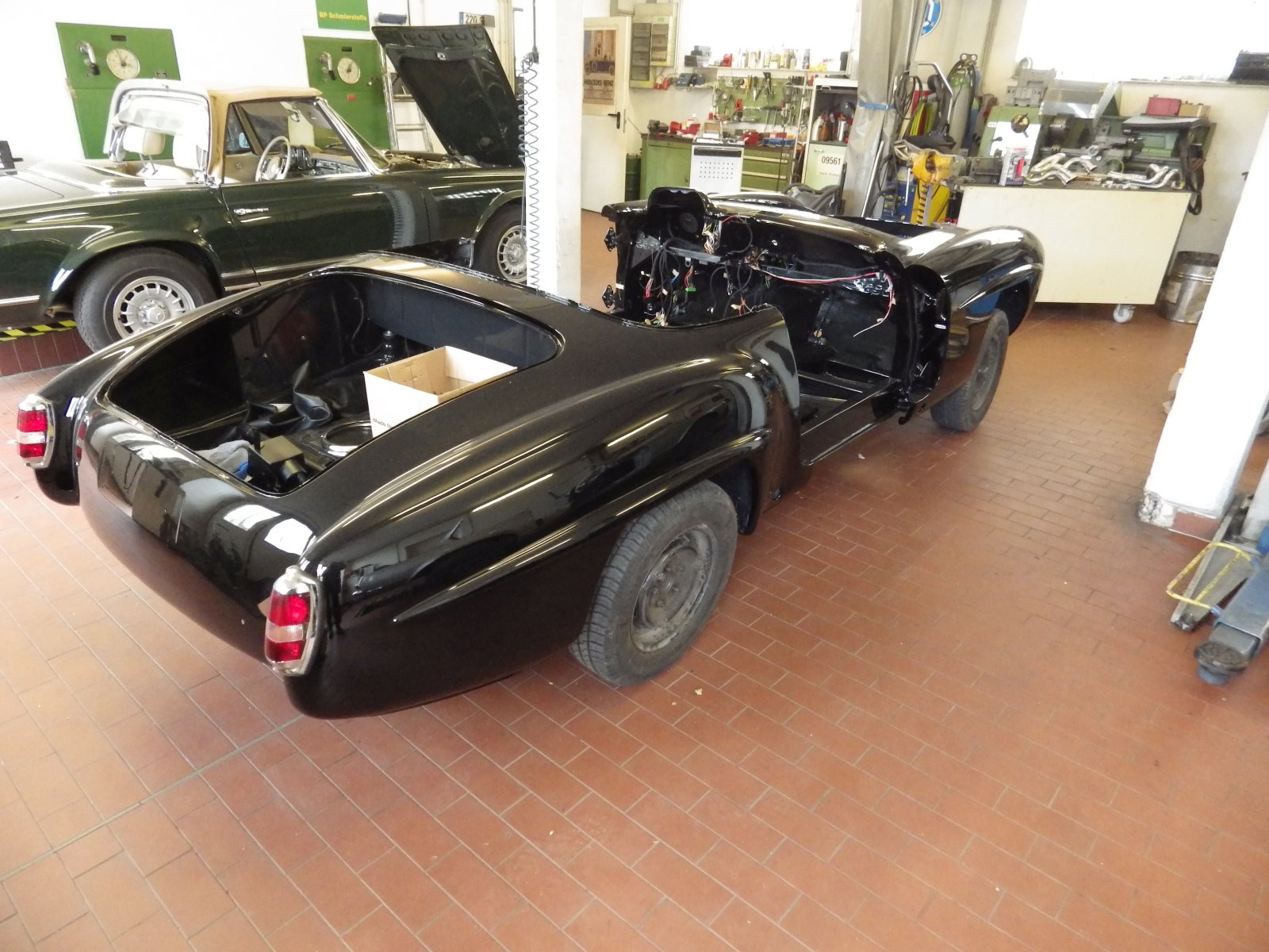 MB 190SL - Endmontage - 001