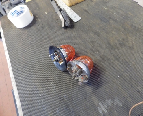 MB 190SL - Endmontage Beleuchtung - 002