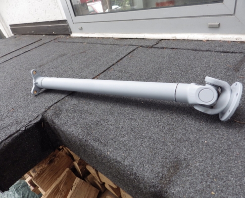 MB 190SL - Endmontage Kardanwelle - 001