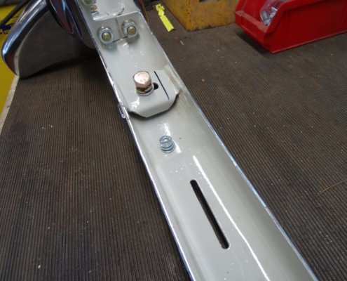 MB 190SL - Frontstoßstange - 003