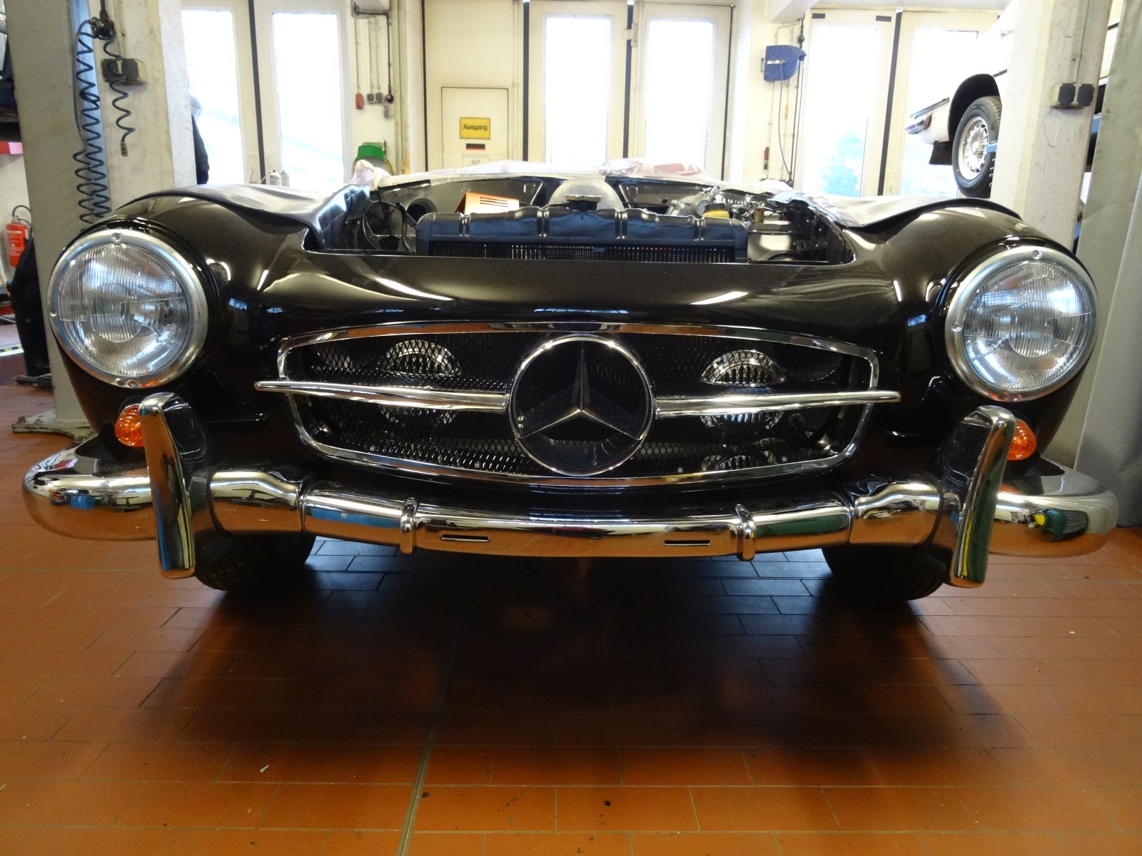 MB 190SL - Frontstoßstange - 005