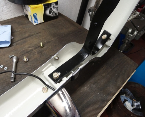 MB 190SL - Heckstoßstange - 002
