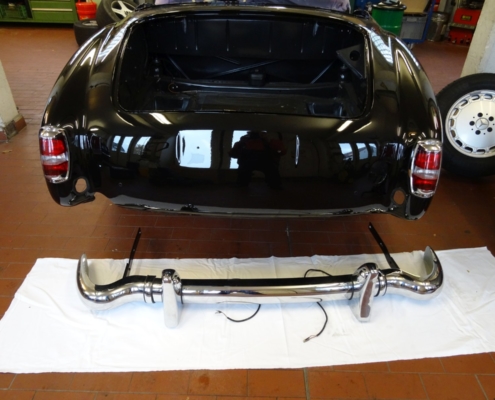 MB 190SL - Heckstoßstange - 005
