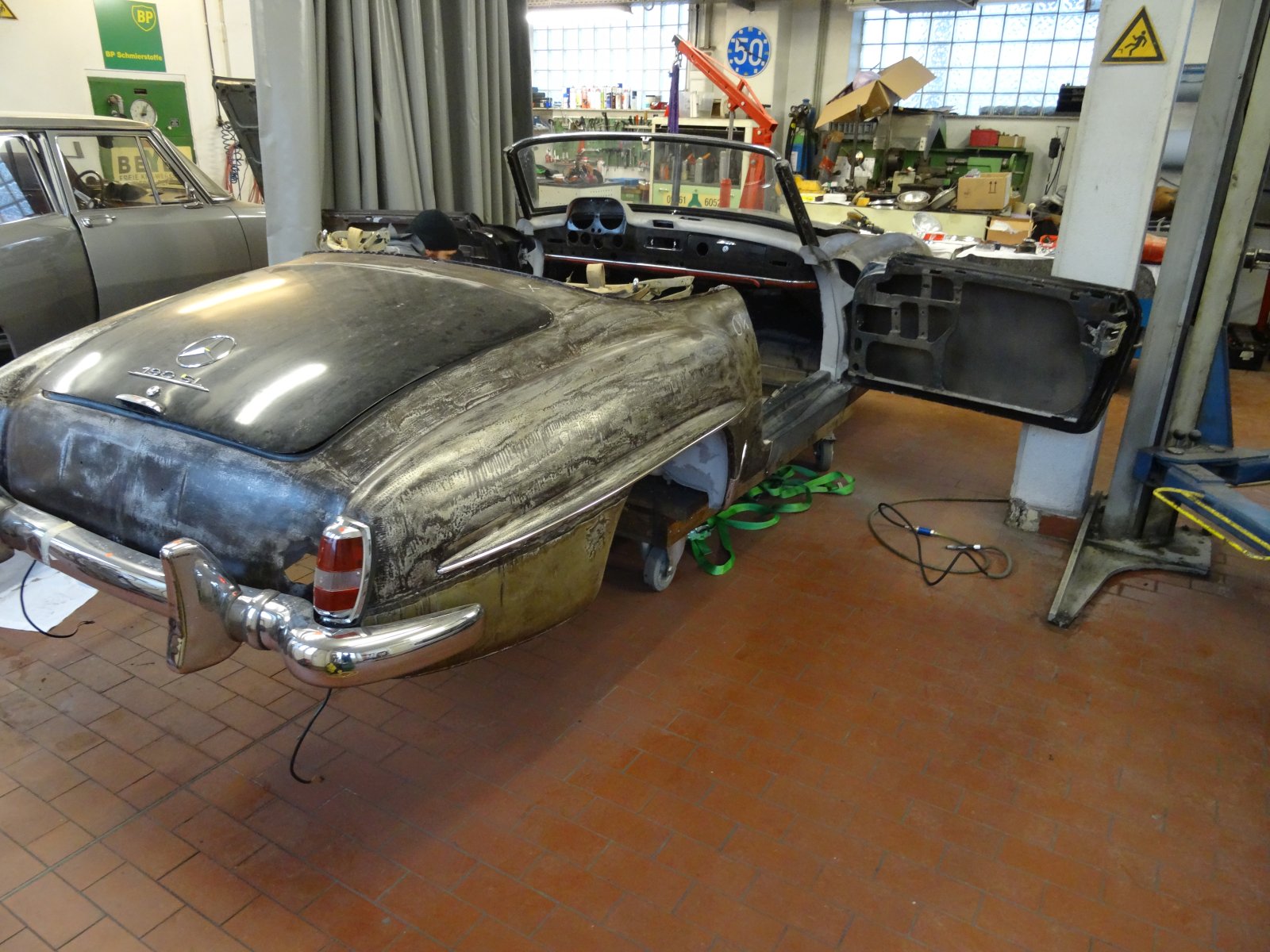 MB 190SL - Karosserieabnahme - 001