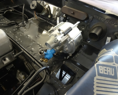 MB 190SL - Motor eigebaut - 002