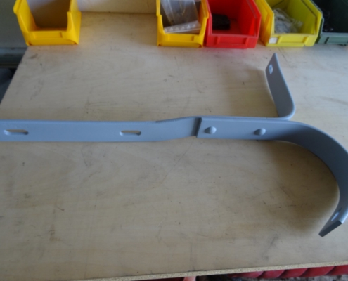 MB 190SL - Stoßstangenhalter - 002