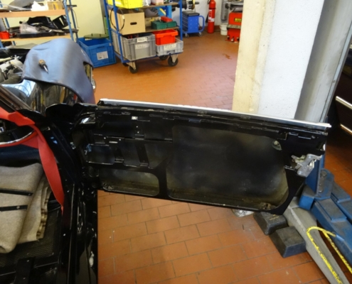 MB 190SL - Türmontage - 001