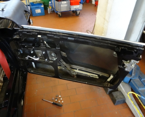 MB 190SL - Türmontage - 003