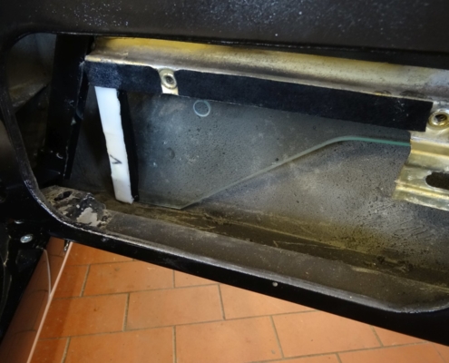 MB 190SL - Türmontage - 006