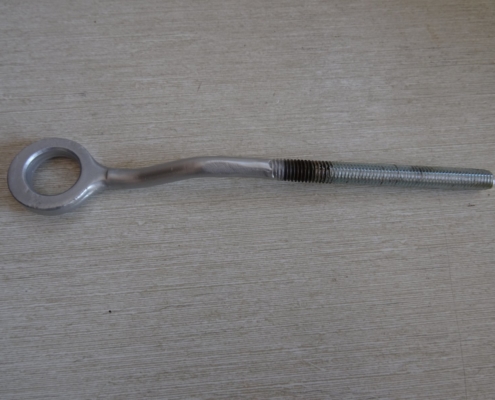 MB 190SL - Umschweißen Spannschraube Lichtmaschine - 004