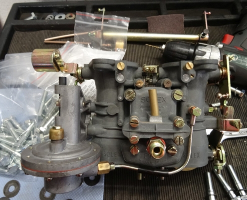 MB 190SL - Vergaser - 001