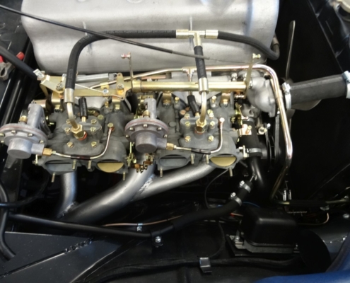 MB 190SL - Vergaser - 003