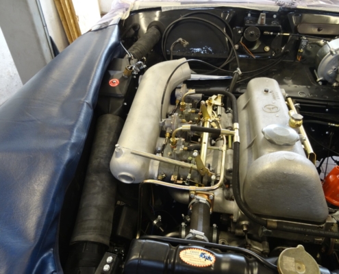 MB 190SL - Vergaser - 005