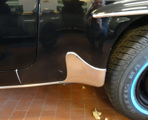 MB 190SL - Zierchrom außen - 004