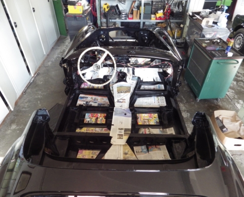 MB 190SL - Zuschneiden der Dämmatten - 001