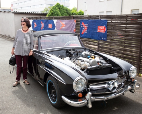 MB 190SL - der Sattler ist fertig - 002