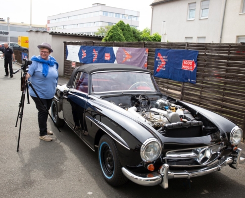 MB 190SL - der Sattler ist fertig - 003