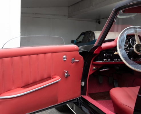 MB 190SL - der Sattler ist fertig - 007