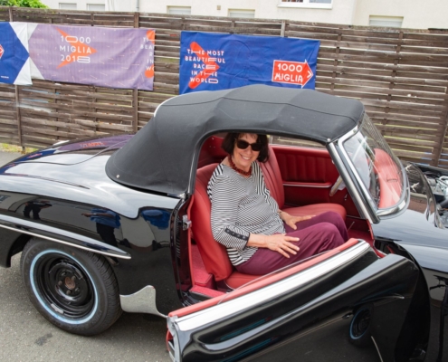 MB 190SL - der Sattler ist fertig - 010