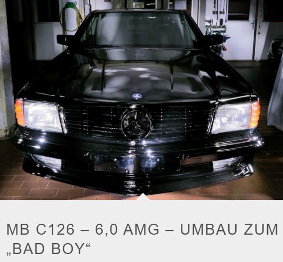 MB C126 Bad Boy