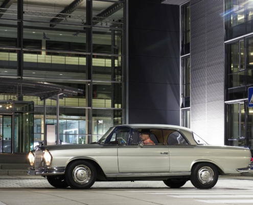Der MB W111 - eine Brücke zwischen Historie und Moderne