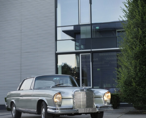 Der MB W111 - eine Brücke zwischen Historie und Moderne