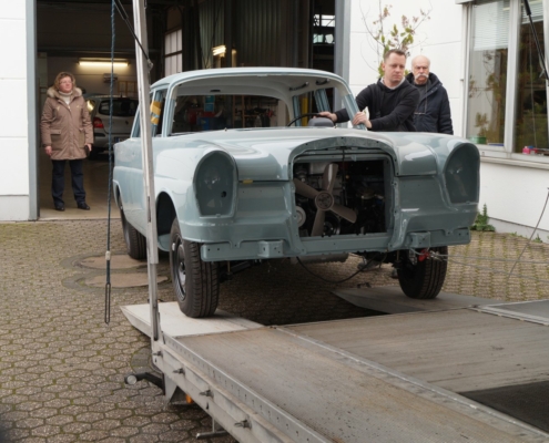 MB W111 - Abholung in Köln - 001