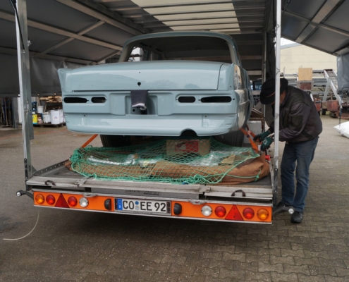 MB W111 - Abholung in Köln - 005