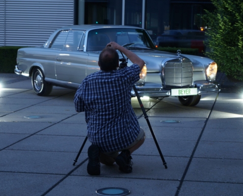 MB W111 - Der Meister bei der Arbeit - 002