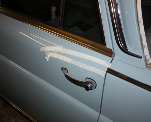 MB W111 - Endmontage - 002