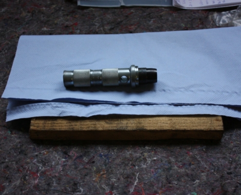 MB W111 - Teppichmontage - 004