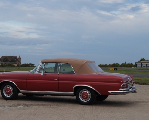 MB W111 Cabrio - Abschlussfotos - 004